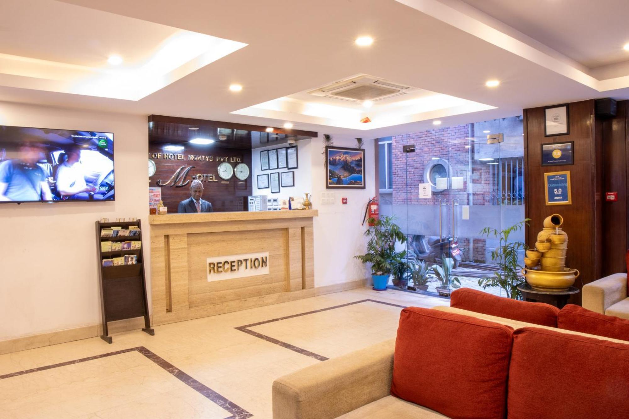 M Hotel Thamel-Kathmandu Buitenkant foto