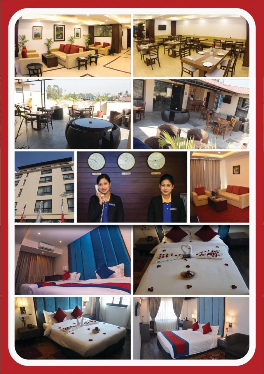 M Hotel Thamel-Kathmandu Buitenkant foto