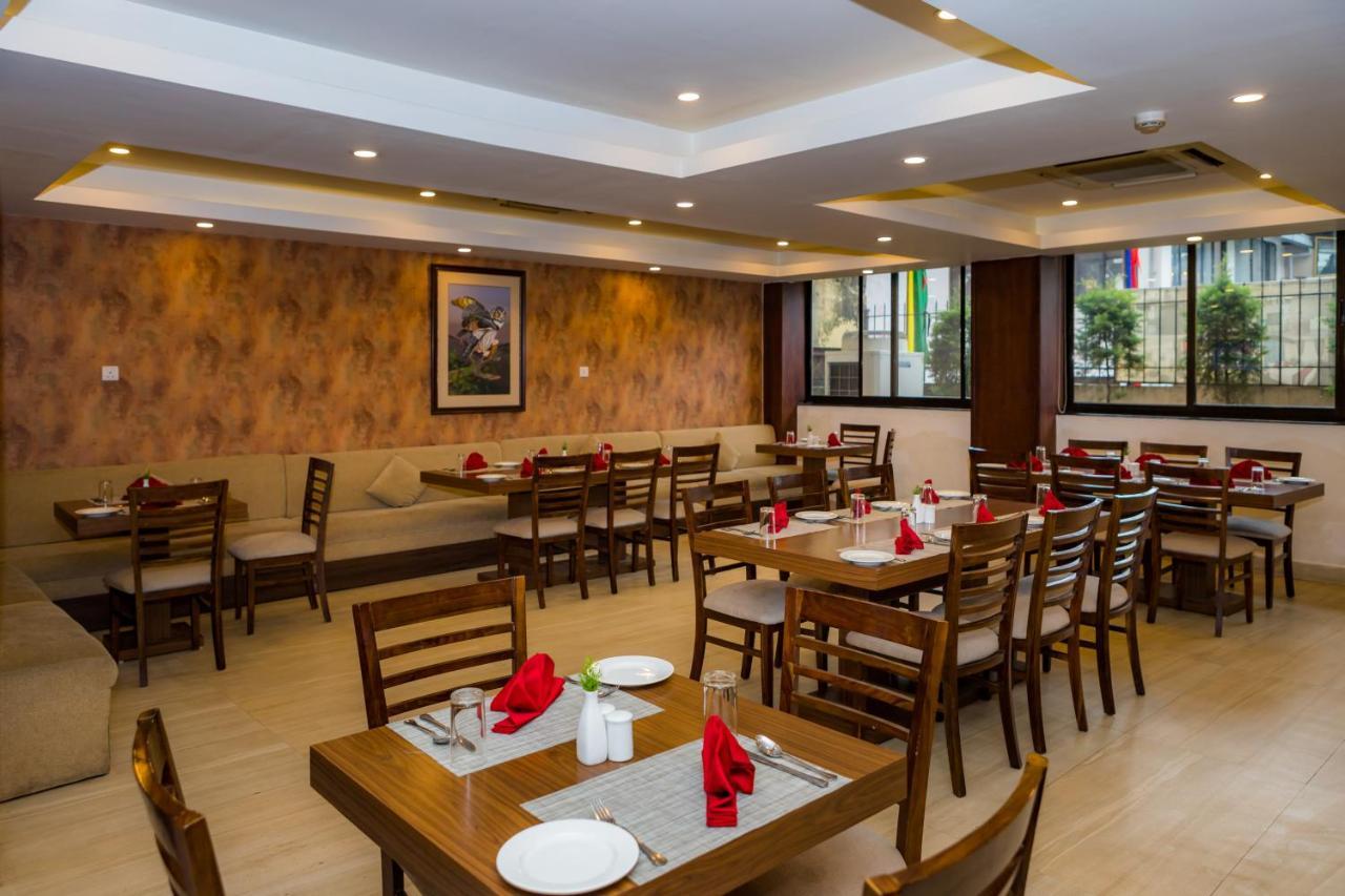 M Hotel Thamel-Kathmandu Buitenkant foto